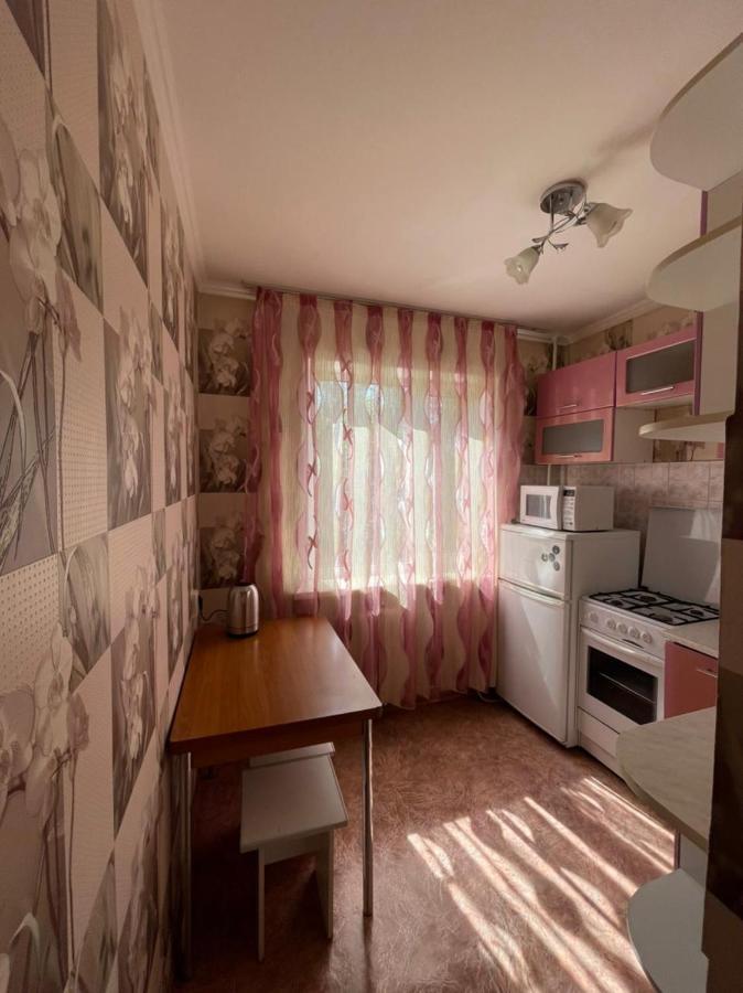 Уютная Квартира В Центре По Ул Гоголя Karagandy Exteriör bild